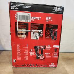 NEW- Milwaukee FUEL 18-Volt Lithium-Ion Brushless Cordless Gen II 16-Gauge Angled Finish Nailer (Tool-Only)