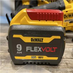 AS-IS DEWALT FLEXVOLT 60-Volt MAX Cordless Brushless Reciprocating Saw Kit