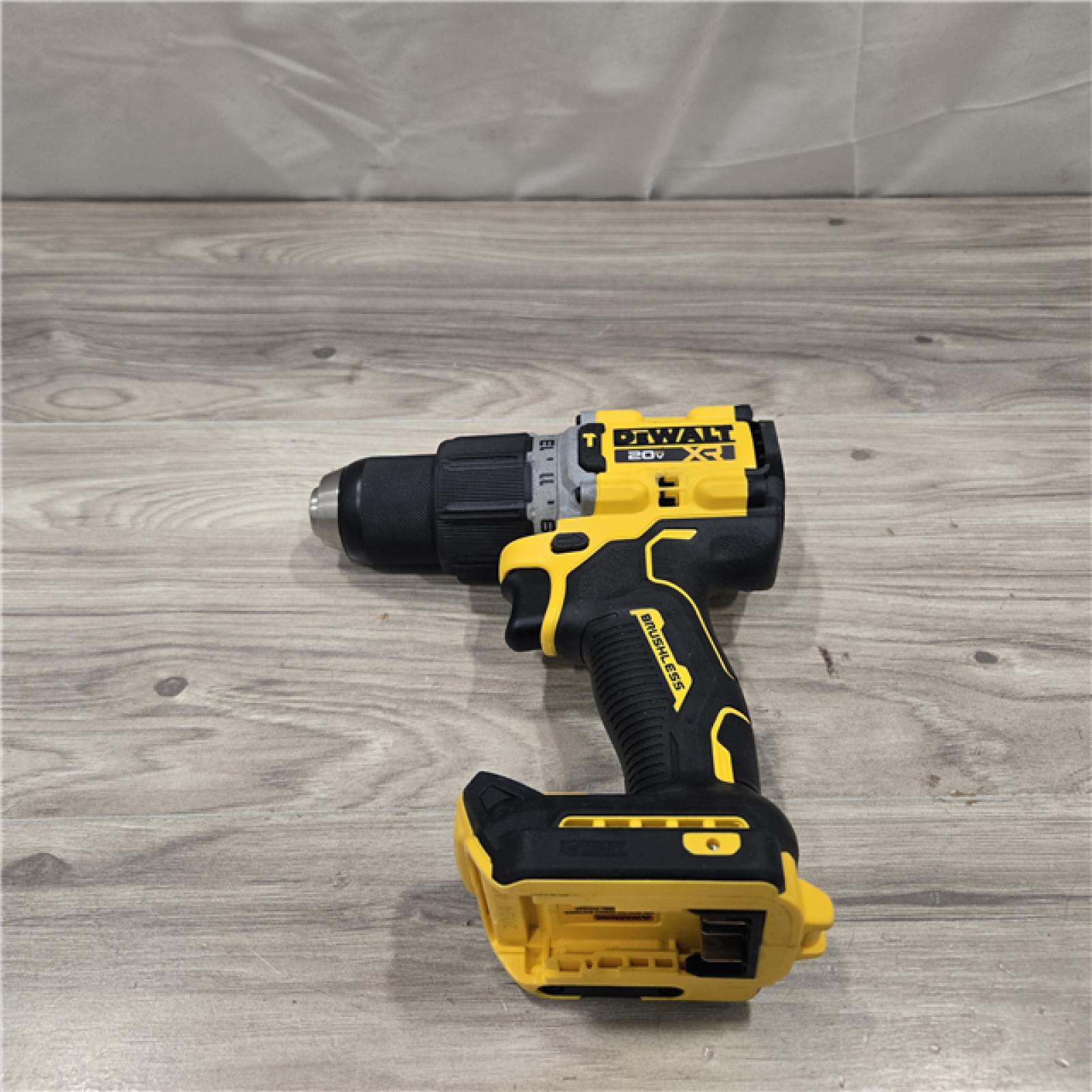 AS-IS DEWALT 20V Compact Cordless 1/2 in. Hammer Drill (Tool-Only)