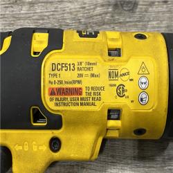 AS-IS DEWALT 20-Volt Lithium-Ion Cordless 3/8 in. Ratchet Kit