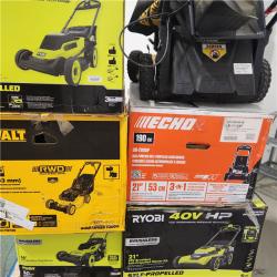 Dallas Location - As-Is Lawn Mower Pallet