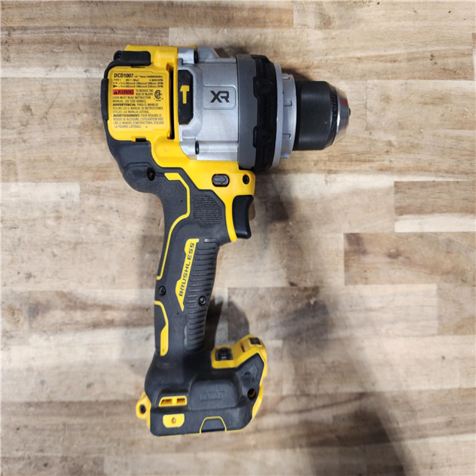 HOUSTON LOCATION - AS-IS DEWALT 20V XR Lithium-Ion Cordless Hammer Drill Kit (Battery & Charger)