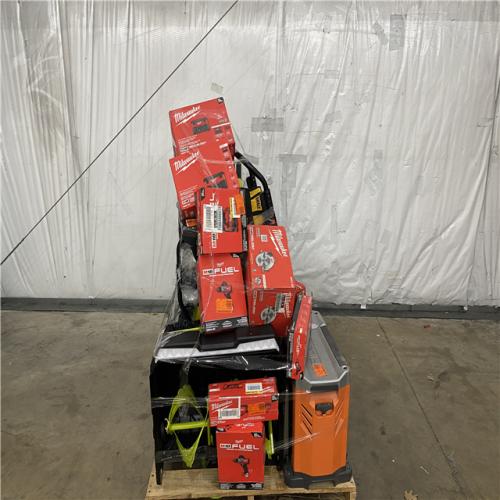 Houston Location AS IS - Tool Pallet