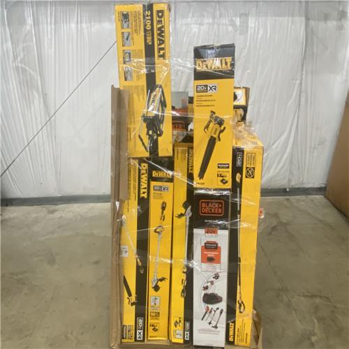 Houston Location - AS-IS Lawn Pallet