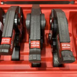 AS-IS Milwaukee 1/4 in. -7/8 in. Streamline ACR Copper Press Jaw Kit for M18 FORCE LOGIC Press Tools
