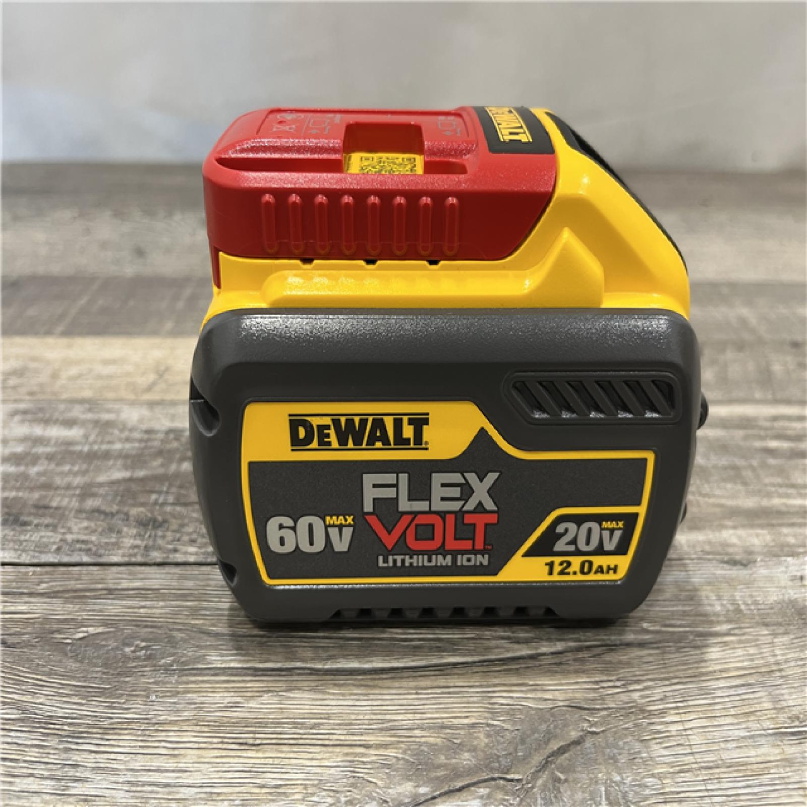 AS-IS DEWALT FLEXVOLT 20V/60V MAX Lithium-Ion 12.0Ah Battery