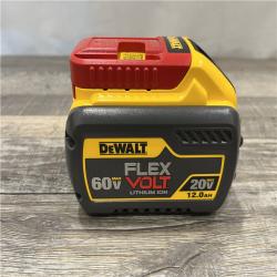 AS-IS DEWALT FLEXVOLT 20V/60V MAX Lithium-Ion 12.0Ah Battery