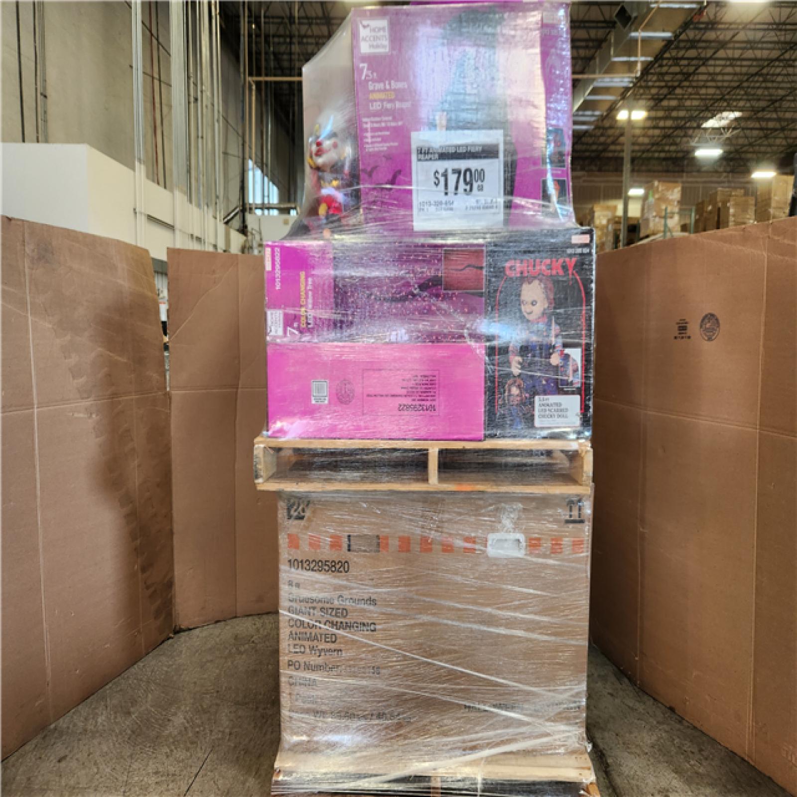 Phoenix  MIXED Halloween Pallet