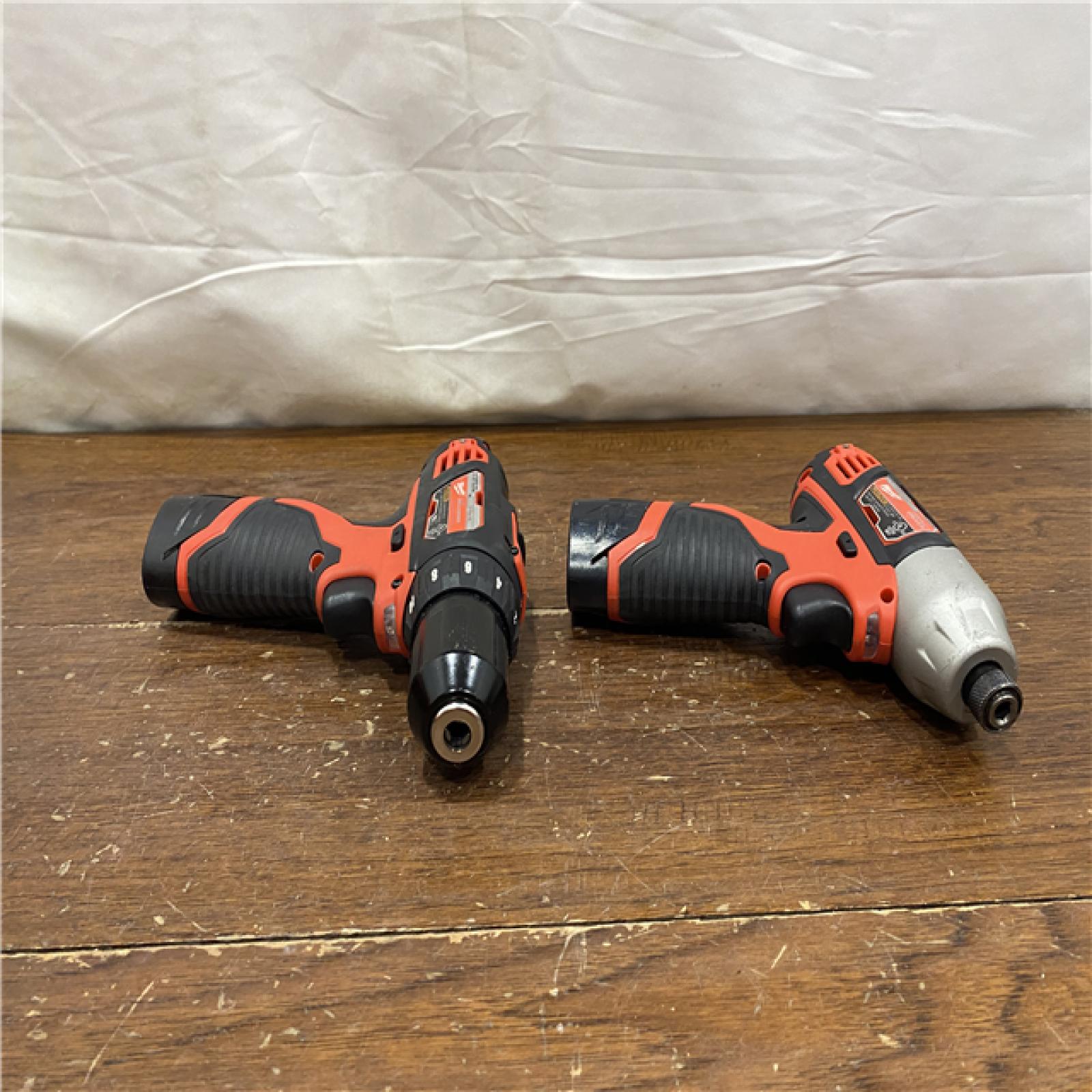 AS-IS M12 Fuel Combo Rotomartillo 1/2 Y Llave De Impacto1/4 Nueva Generacion