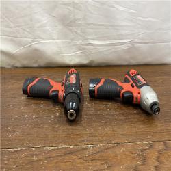 AS-IS M12 Fuel Combo Rotomartillo 1/2 Y Llave De Impacto1/4 Nueva Generacion