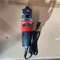 LIKE NEW! - Milwaukee 13 Amp 5 in. Small Angle Grinder with Dial Speed