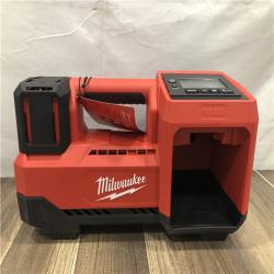 AS-IS Milwaukee 18-Volt Lithium-Ion Cordless Electric Portable Inflator (Tool-Only)