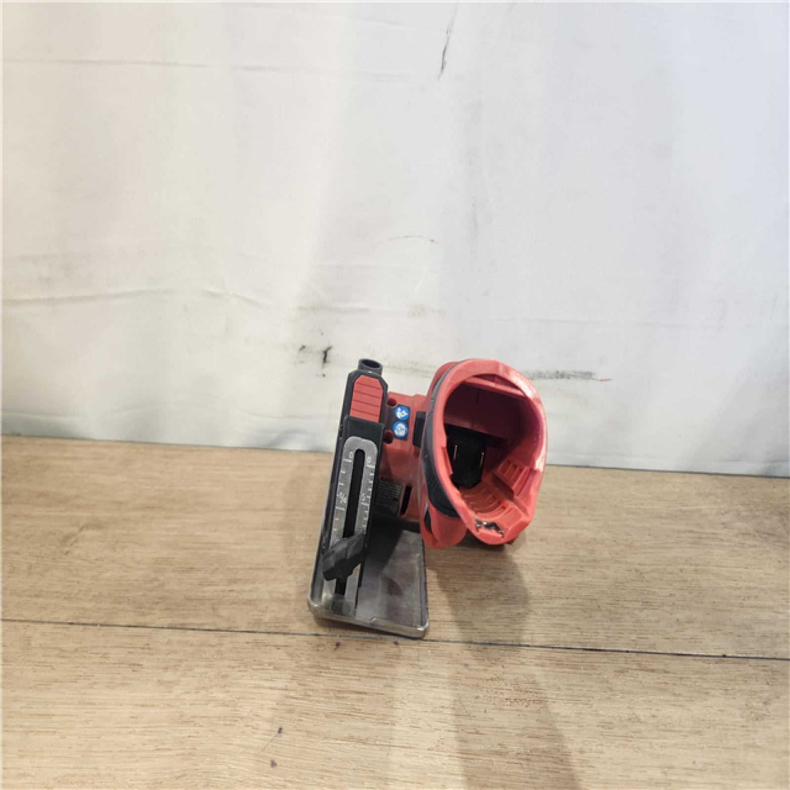 AS-IS- Milwaukee  FUEL 12V Lithium-Ion Brushless Cordless 3 in. Cut Off Saw (Tool-Only)