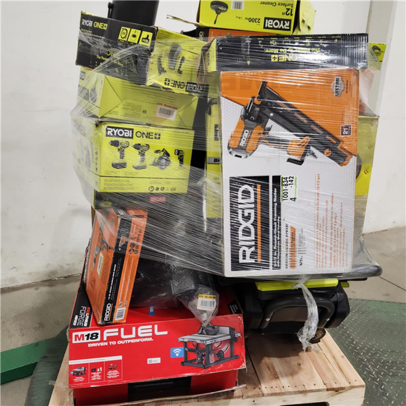 Dallas Location - As-Is Tool Pallet