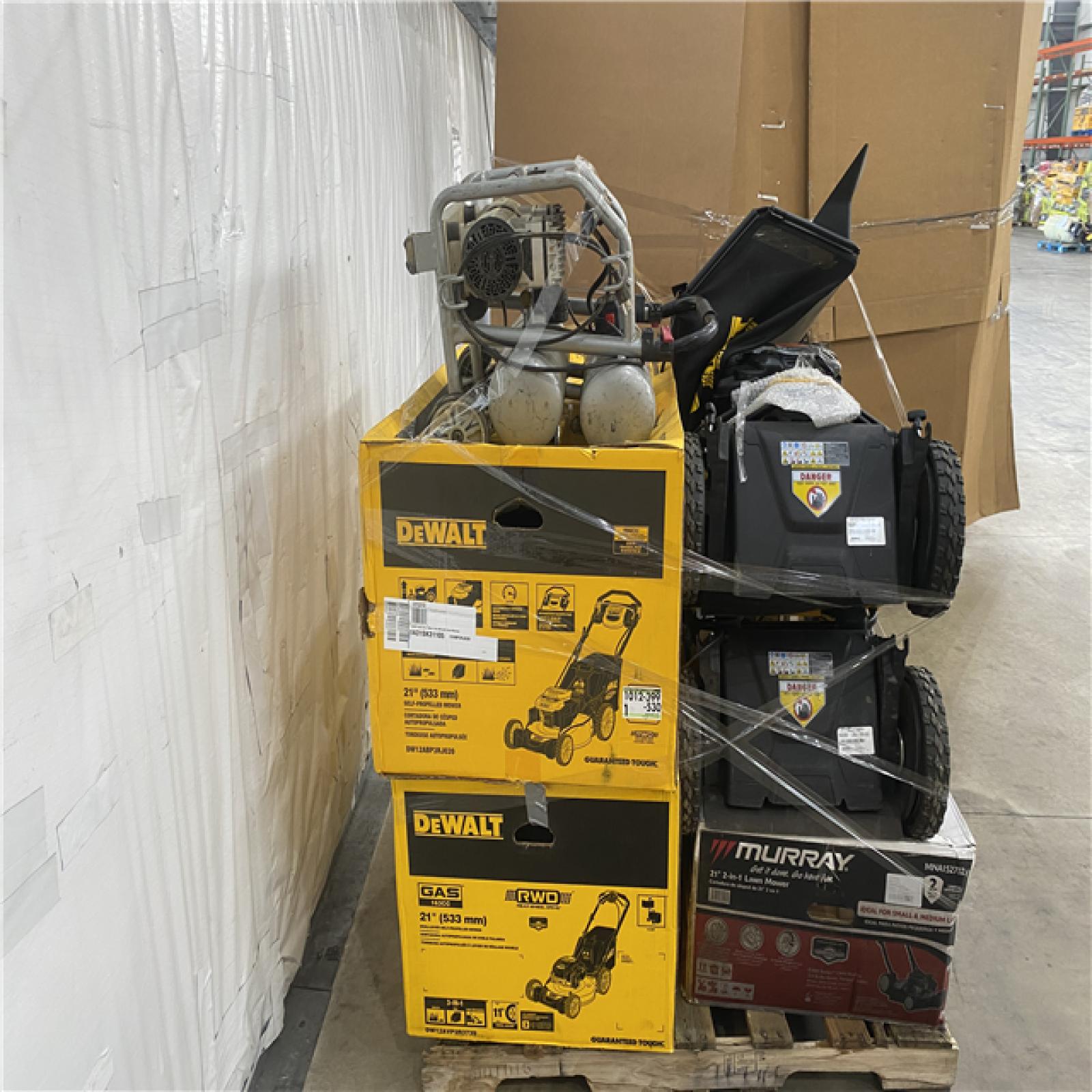 Houston Location - AS-IS Outdoor Power Equipment