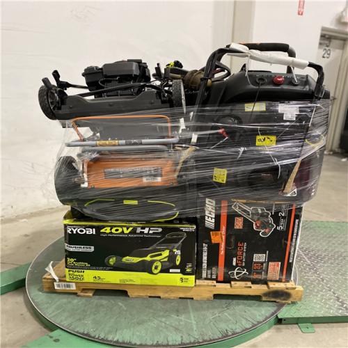Dallas Location - As-Is Outdoor Power Equipment
