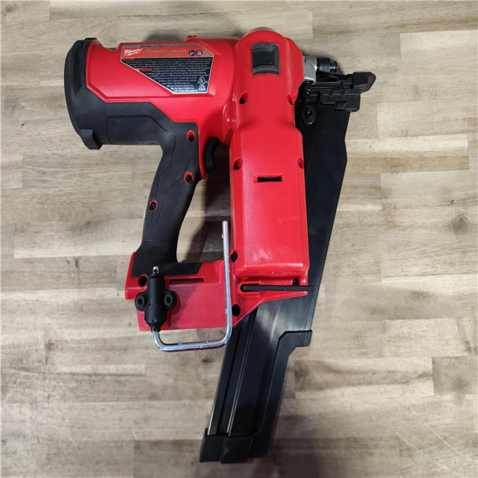 HOUSTON LOCATION - AS-IS Milwaukee 2744-20 M18 FUEL 3-1/2 in. 18-Volt 21-Degree Lithium-Ion Brushless Cordless Framing Nailer (Tool-Only)