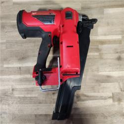 HOUSTON LOCATION - AS-IS Milwaukee 2744-20 M18 FUEL 3-1/2 in. 18-Volt 21-Degree Lithium-Ion Brushless Cordless Framing Nailer (Tool-Only)