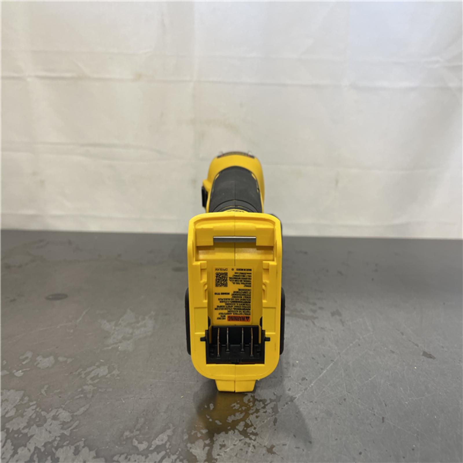 AS-IS- DEWALT 20V MAX XR Cordless Brushless 4.5 in. Slide Switch Small Angle Grinder with Kickback Brake (Tool Only)