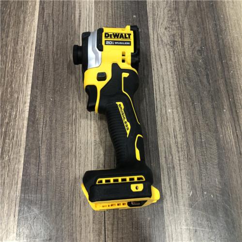 AS-IS DEWALT ATOMIC 20V MAX Cordless Brushless Compact 1/4 in. Impact Driver (Tool Only)