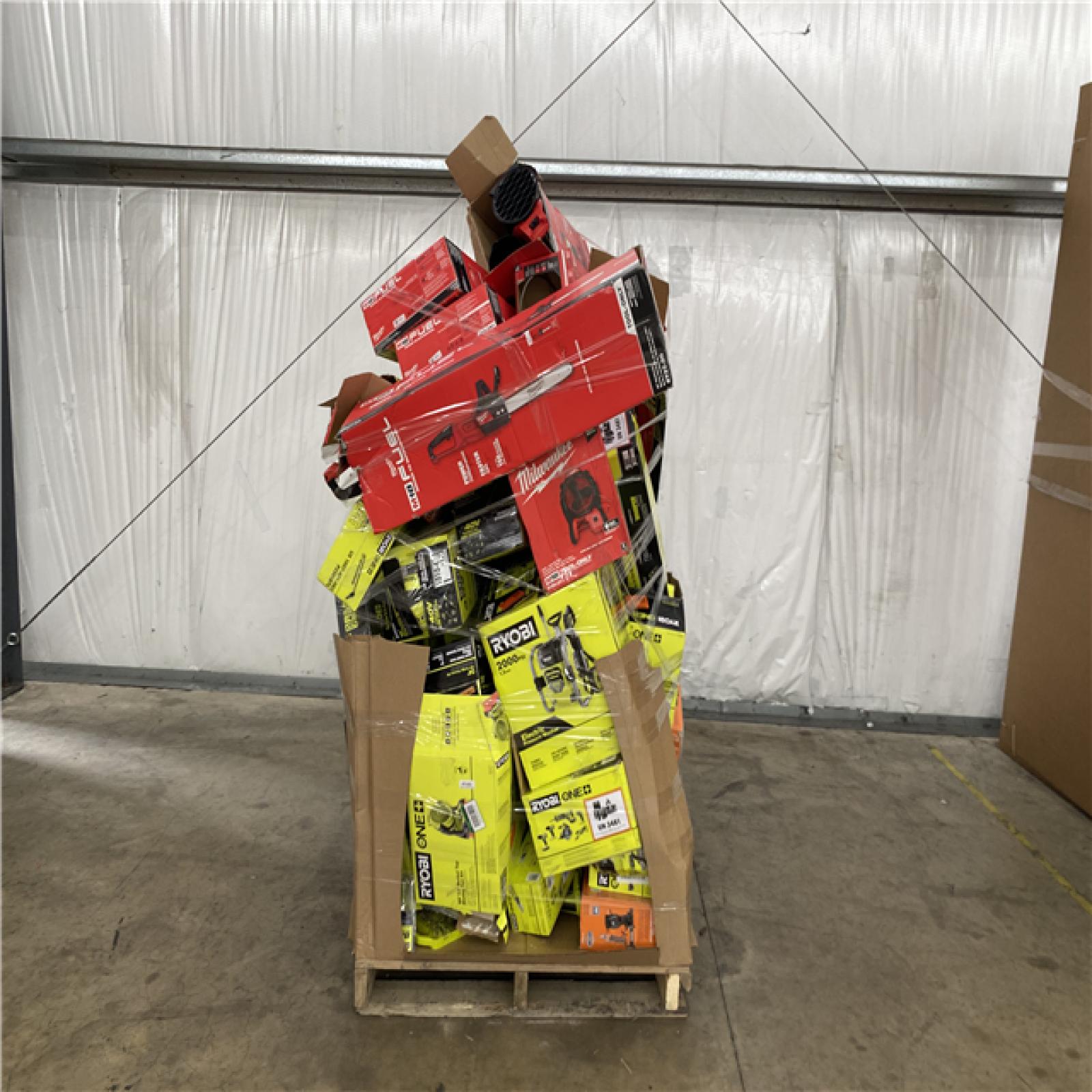 Houston Location AS IS - Tool Pallet