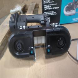 CALIFORNIA AS-IS MAKITA 18V SUB-COMPACT BRUSHLESS BAND SAW