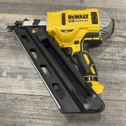 AS-IS DEWALT 20V MAX Brushless Li-Ion Framing Nailer (Tool Only)