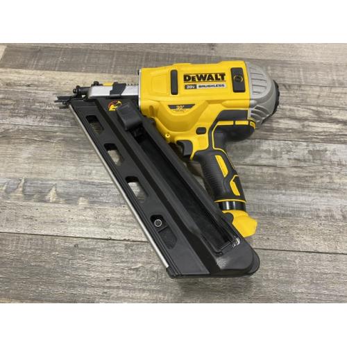 AS-IS DEWALT 20V MAX Brushless Li-Ion Framing Nailer (Tool Only)