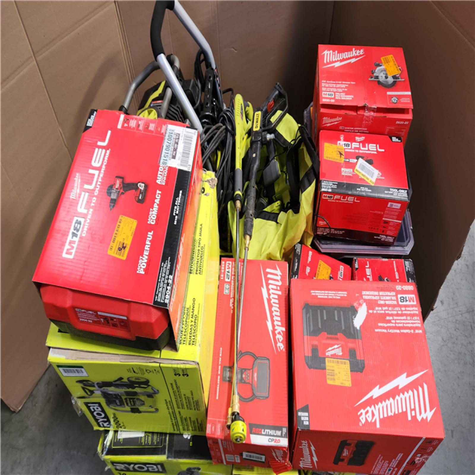 CALIFORNIA AS-IS TOOL PALLET