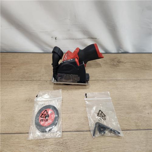 AS-IS- Milwaukee FUEL 12V Lithium-Ion Brushless Cordless 3 in. Cut Off Saw (Tool-Only)