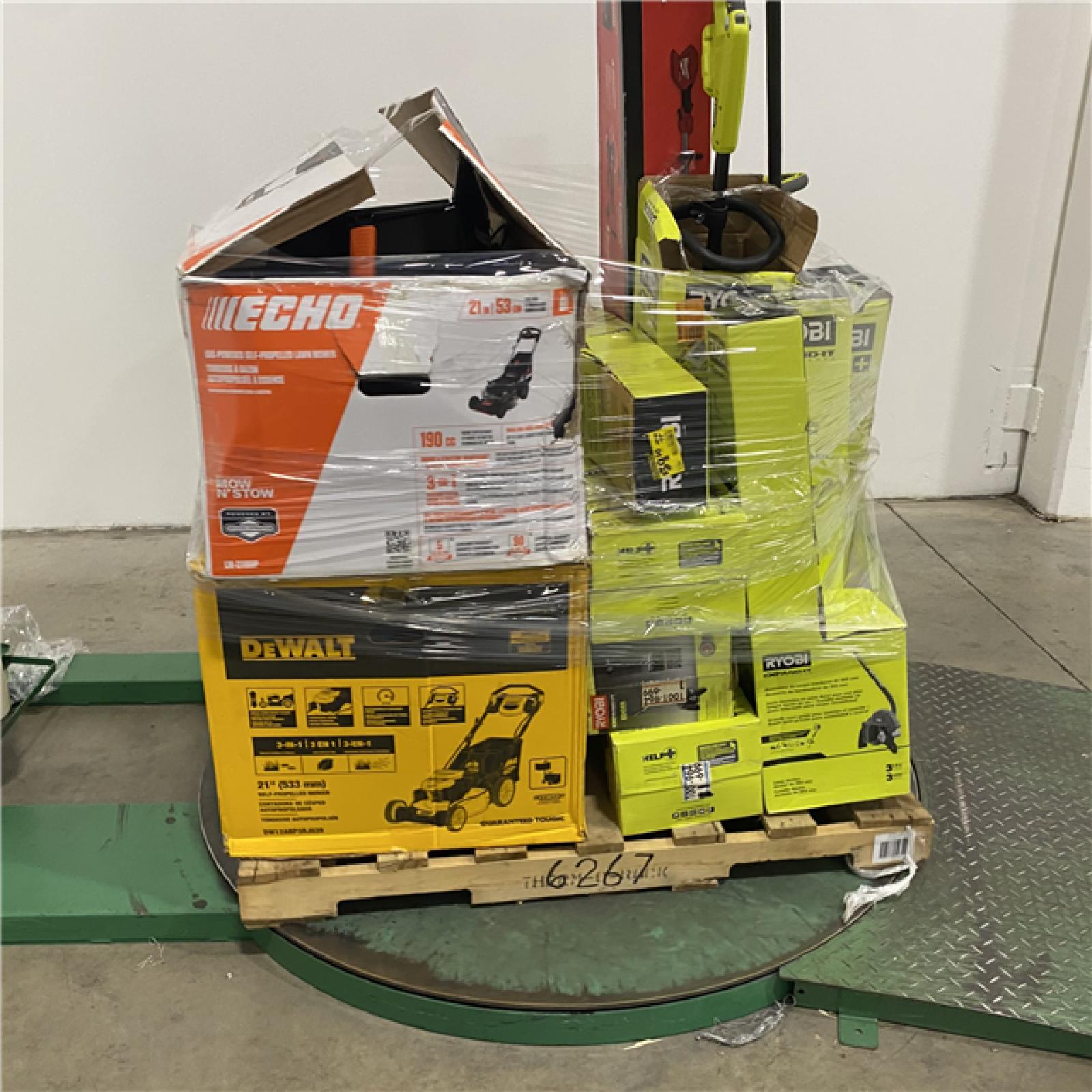 Dallas Location - As-Is Outdoor Power Equipment