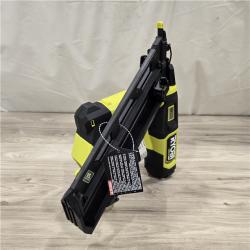 AS-IS Ryobi ONE+ HP 18V Cordless 15-Gauge 34° Angled Finish Nailer (Tool Only)
