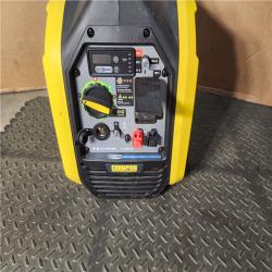 HOUSTON LOCATION - AS-IS CHAMPION 2500/1850-Watt Recoil Start Gasoline/Propane Powered Dual Fuel Inverter Generator with Quiet Technology and CO Shield