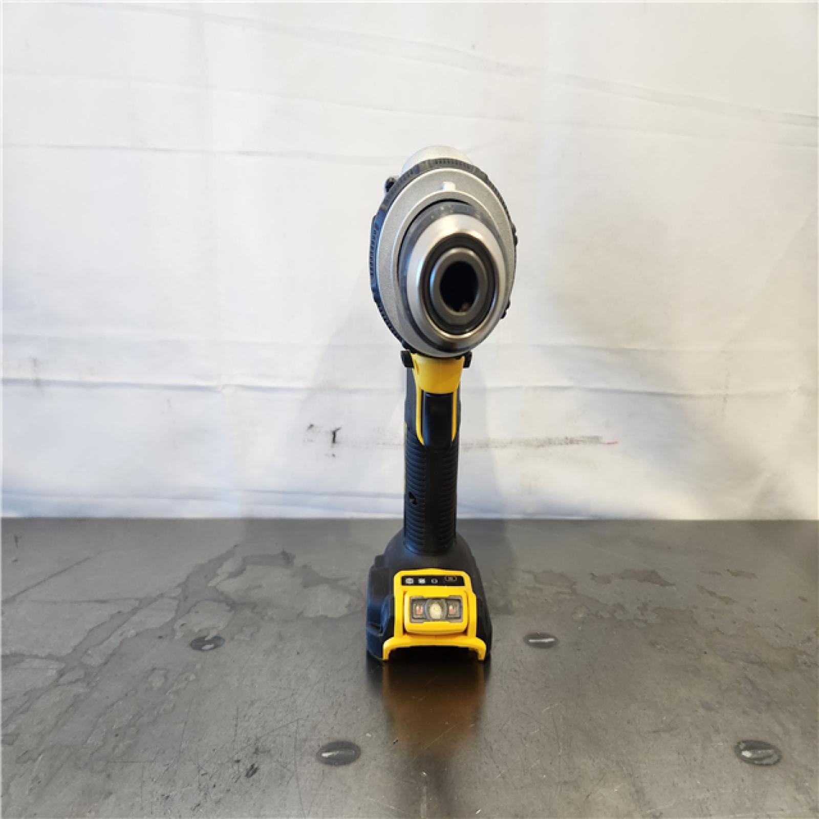 AS-IS- DEWALT 20V MAX Brushless Cordless 1/2 3-Speed Hammer Drill (Tool-Only)