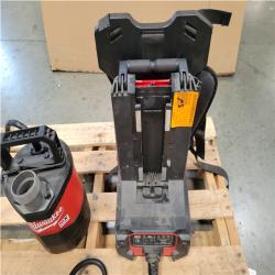 CALIFORNIA AS-IS MILWAUKEE MX FUEL 1HP 2 IN. SUBMERSIBLE PUMP