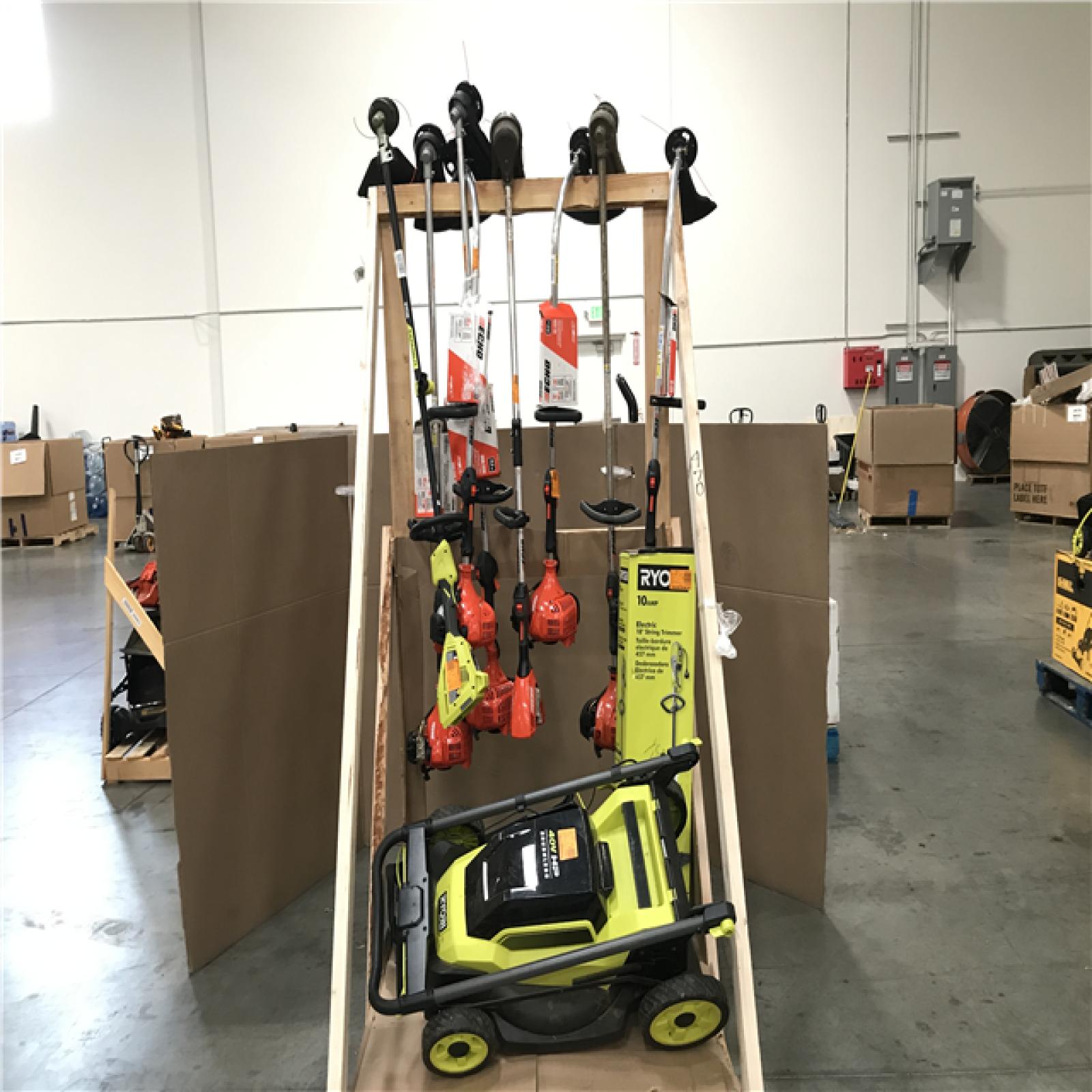 CALIFORNIA AS-IS OUTDOOR POWER EQUIPMENT