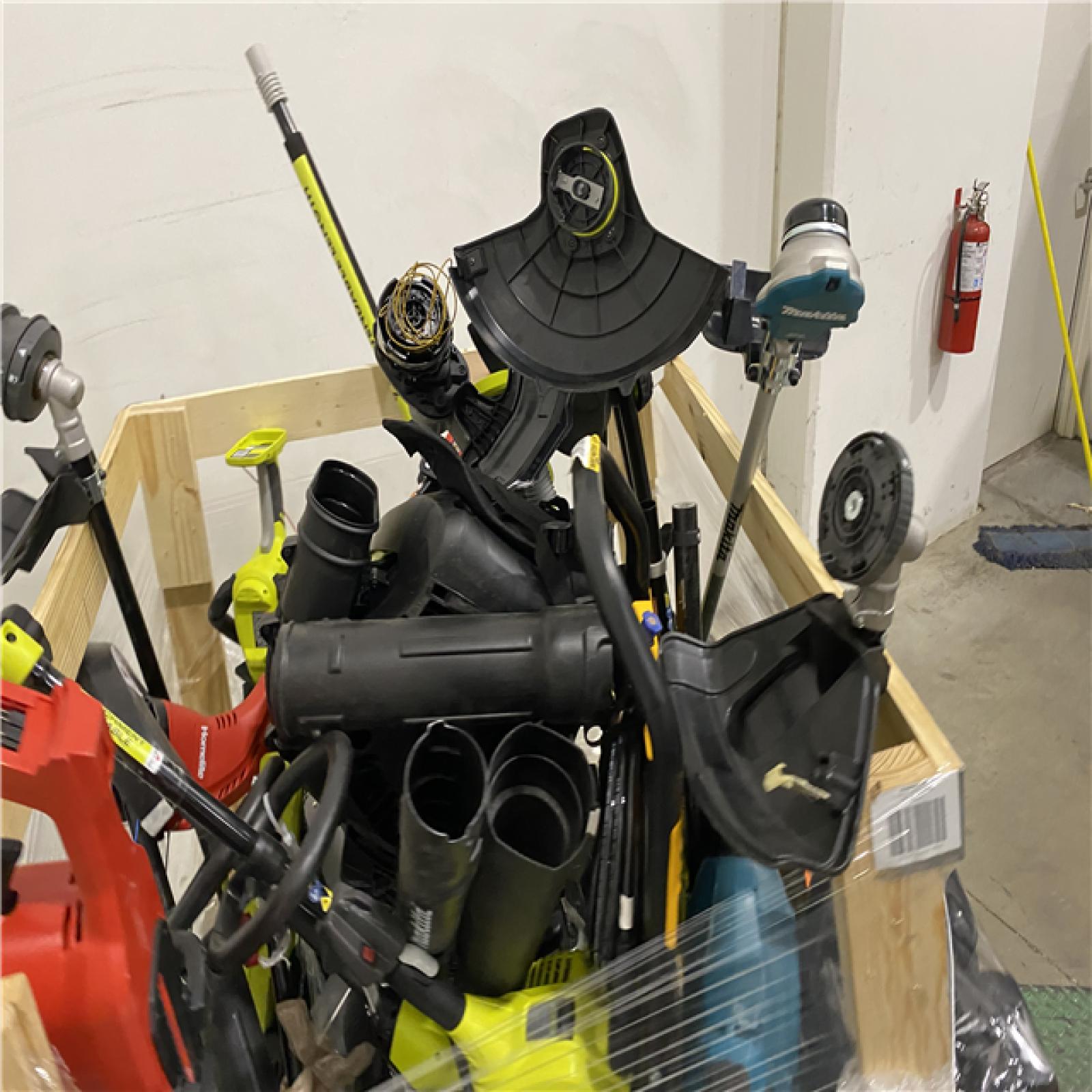 Dallas Location - As-Is Outdoor Power Equipment