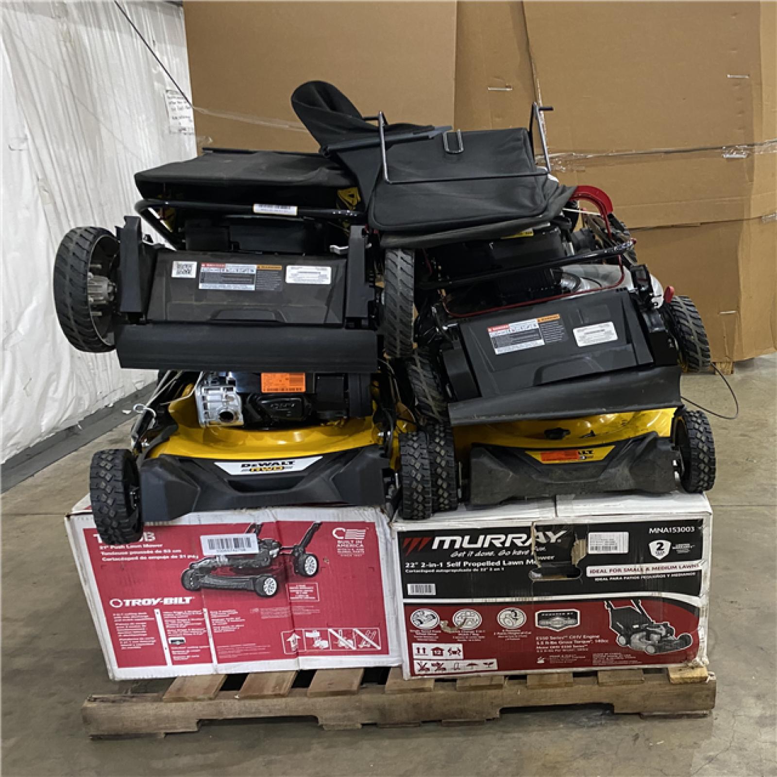 Houston Location AS IS - Outdoor Power Equipment