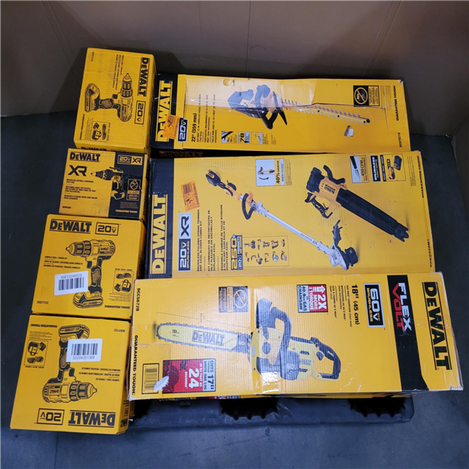 PHOENIX AS-IS TOOL PALLET