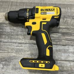 AS-IS DEWALT 20-Volt MAX Lithium-Ion Cordless 1/2 in. Compact Drill/Driver Kit