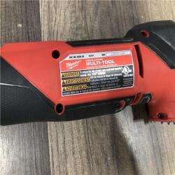 AS-IS Milwaukee FUEL 18V Lithium-Ion Cordless Brushless Oscillating Multi-Tool (Tool-Only)