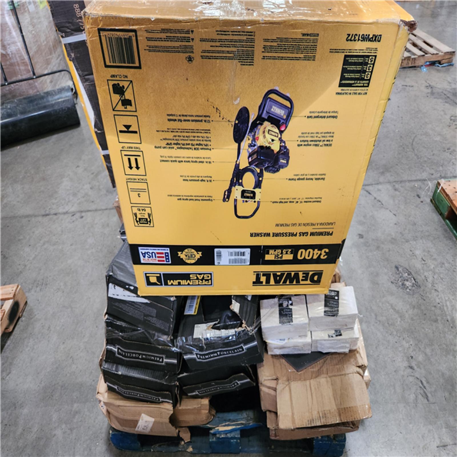 Phoenix AS-IS Mixed Home Improvement Pallet