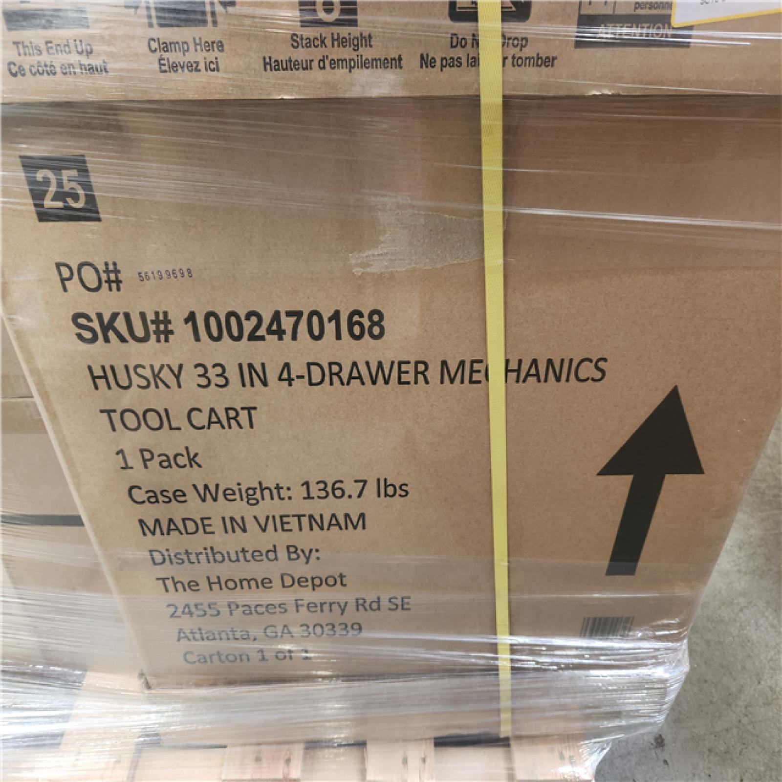 Phoenix AS-IS Monster Turbo Pallet