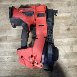 HOUSTON LOCATION - AS-IS Milwaukee M18 FUEL 18-Volt Lithium-Ion Brushless Cordless Coil Roofing Nailer (Tool Only)