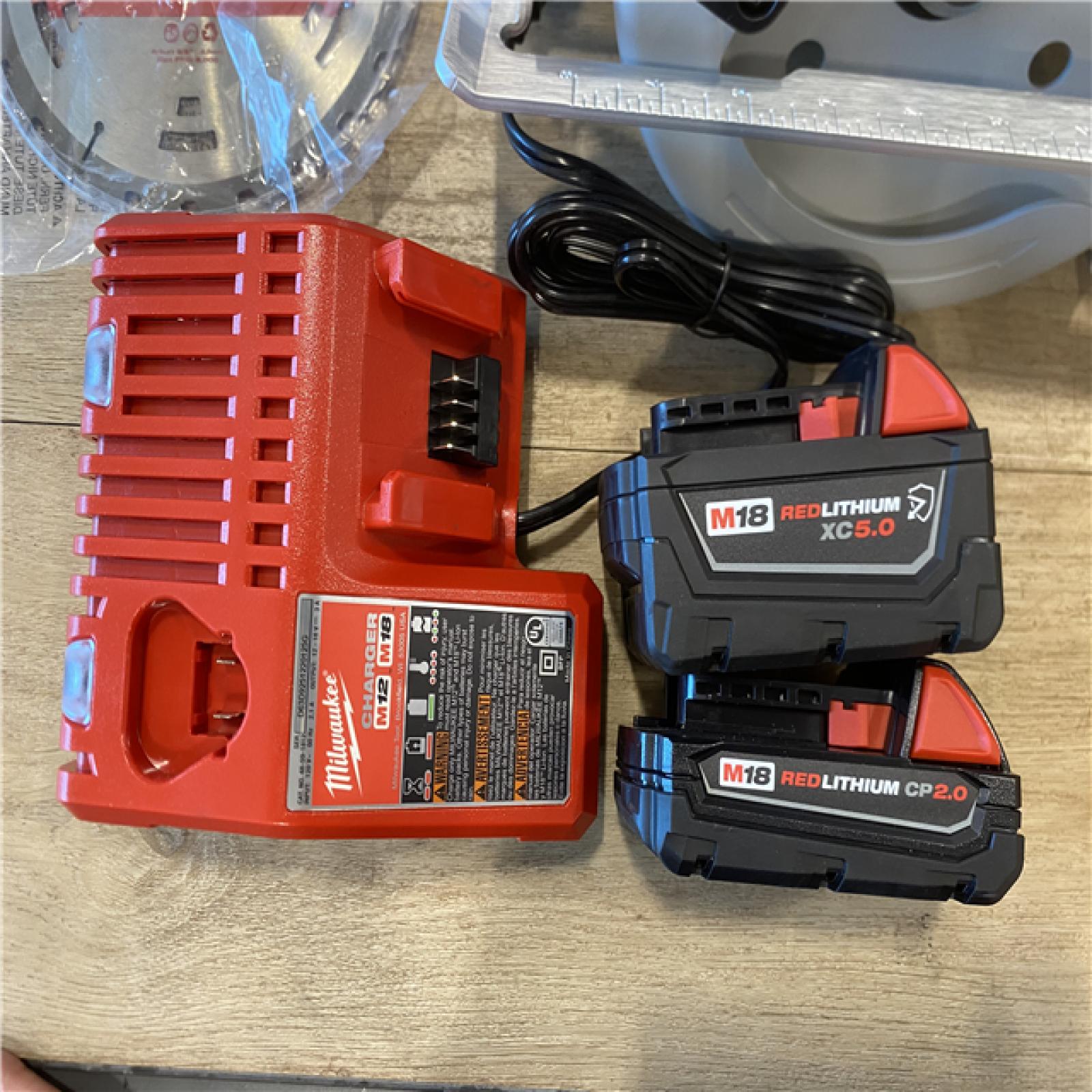 AS-IS Milwaukee 18-Volt Lithium-Ion Brushless Cordless (4-Tool) Combo Kit