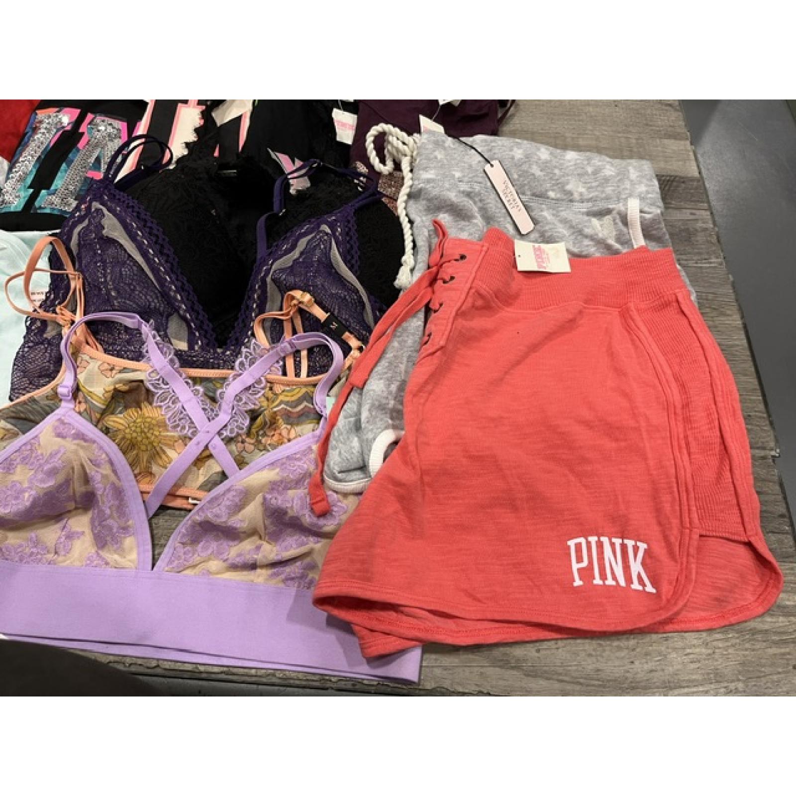 NEW - Victoria's Secret Women's Clothes Variety (Lot Of 15)