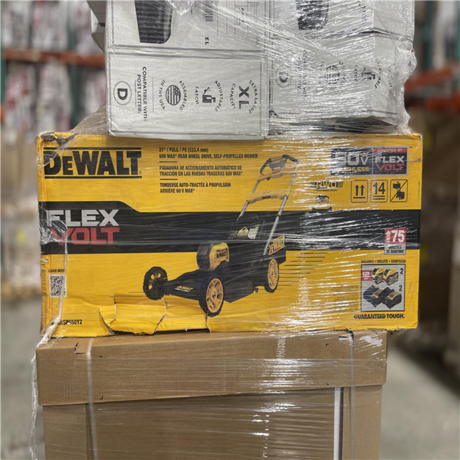 DALLAS LOCATION- AS-IS HOME IMPROVEMENT PALLET