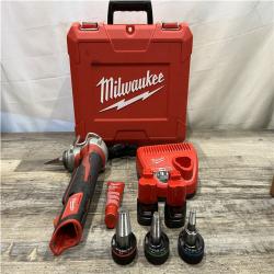AS-IS Milwaukee Cordless PEX Expansion Tool Kit