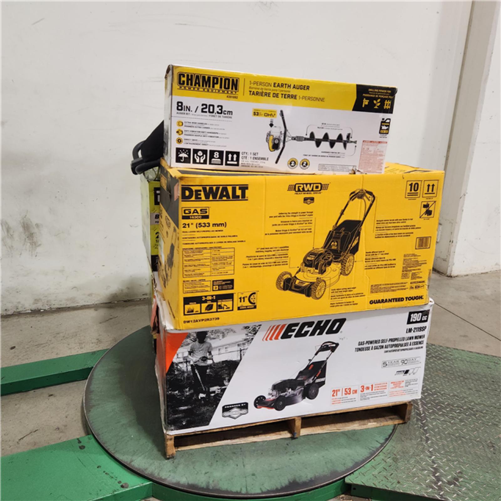 Dallas Location - As-Is Outdoor Power Equipment