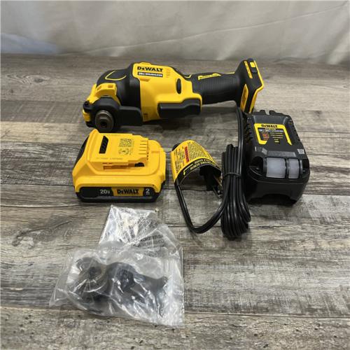 AS-IS DEWALT ATOMIC 20V MAX Cordless Brushless Oscillating Multi Tool Kit